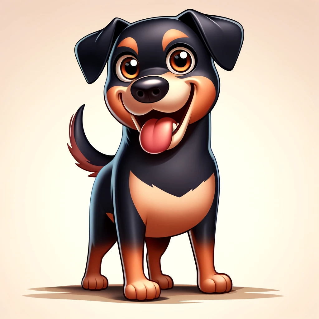 Animated Dog